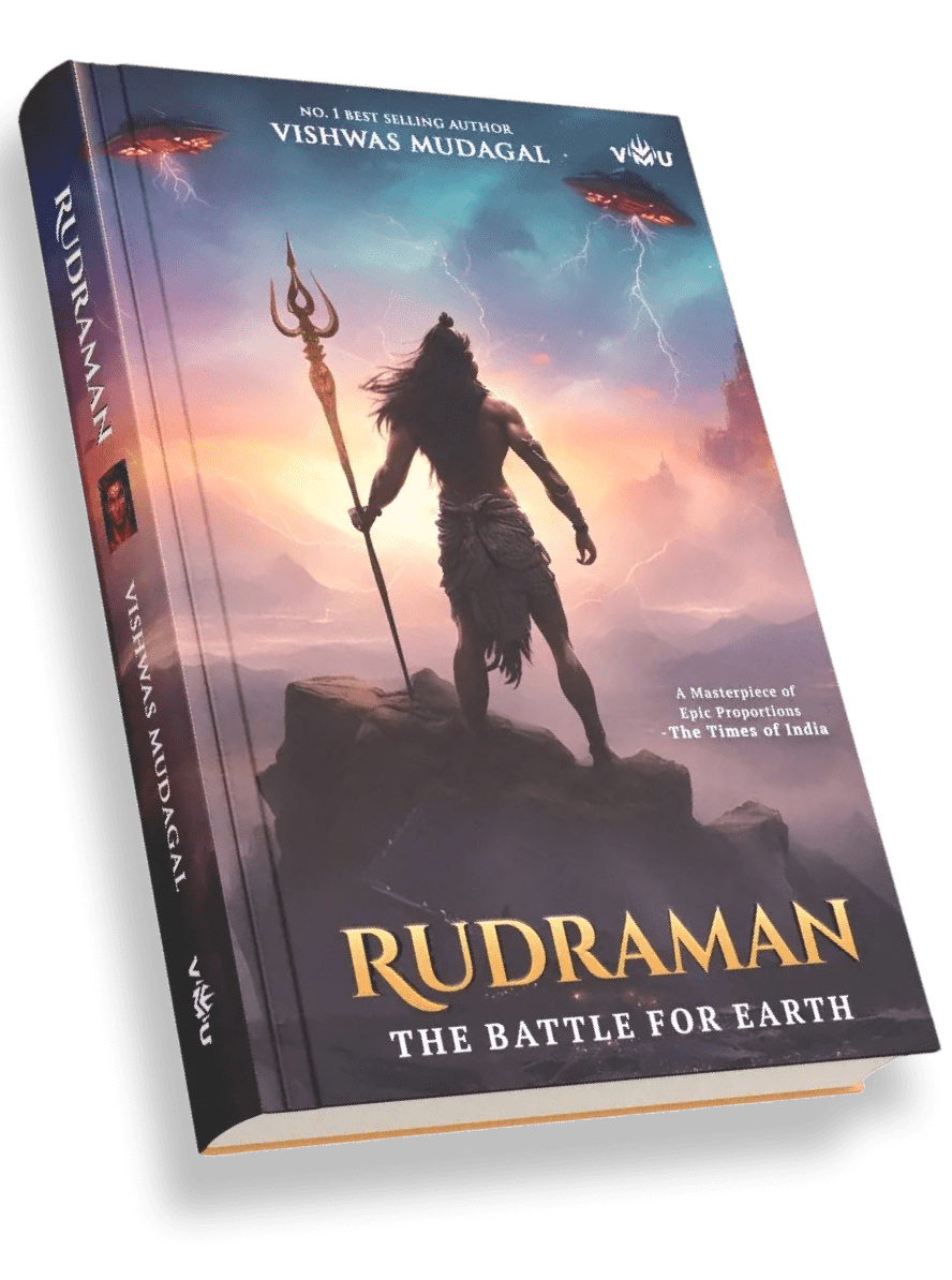RUDRAMAN BOOK COVER